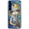 Artist Alice in Van Gogh Starry Night by Jasmine Becket-Griffith Galaxy S25 Clear Case